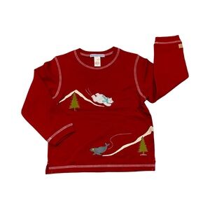 Janie and Jack Icebound Adventure Top 3T